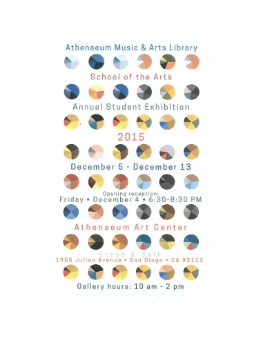 Stellana's art at Athenaeum Art Center Sat, Dec 5, 2015 Sun, Dec 13, 2015