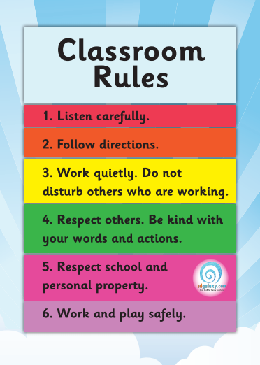 Classroom Posters And Displays Edgalaxy Teaching Ideas And Resources