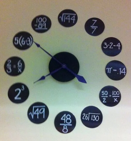 Awesome clock to teach students maths concepts — Edgalaxy Teaching