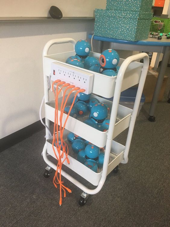 Technology can be a struggle to store and charge at times