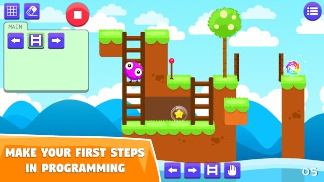 Coding for Kids, Game-Based Programming