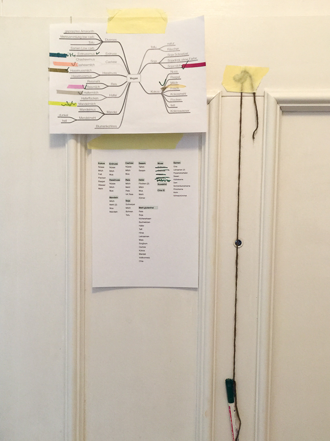Shooting-Plan an der Haustür