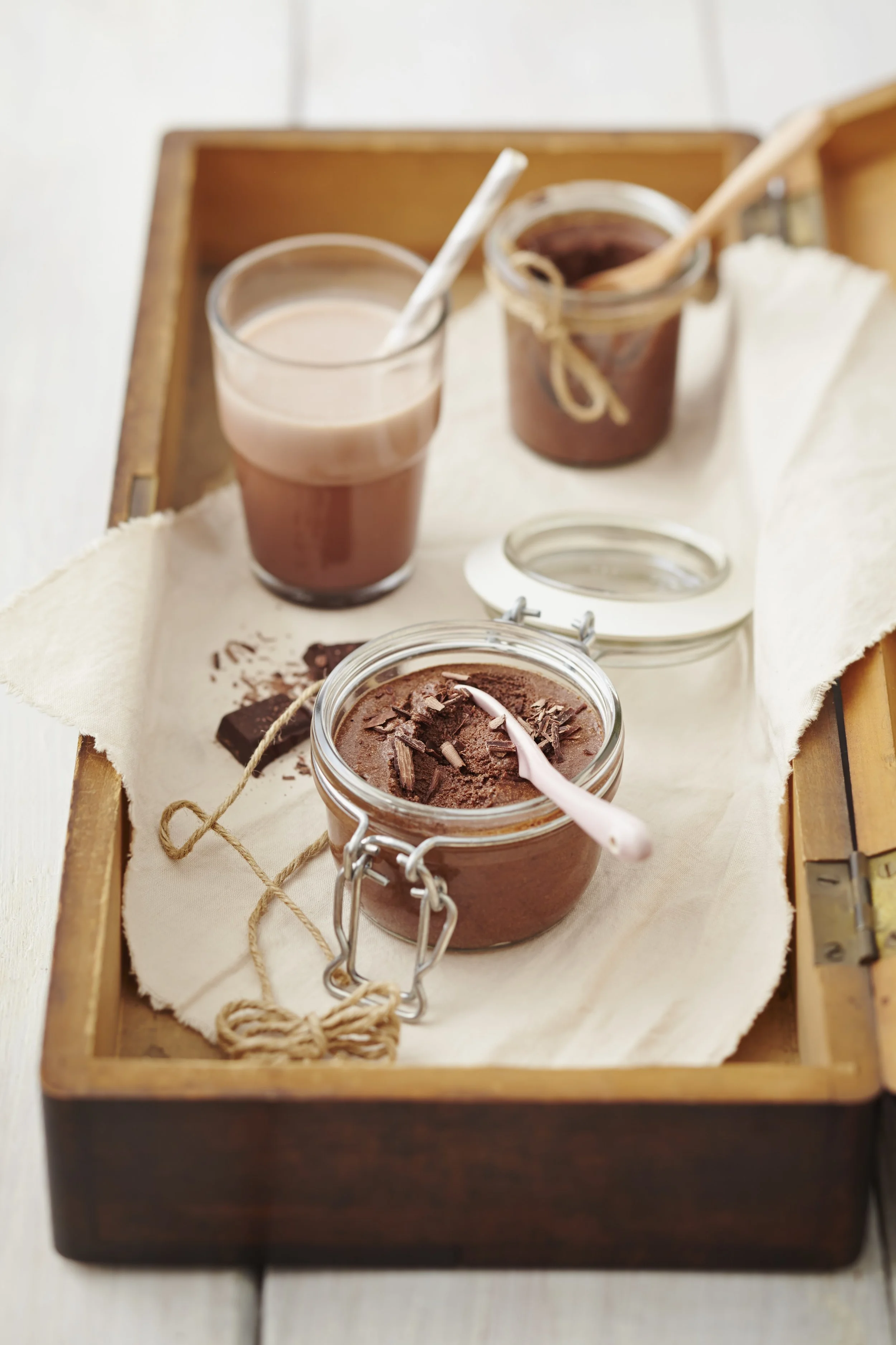 mousse au chocolat, chocolate mousse, hot chocolate