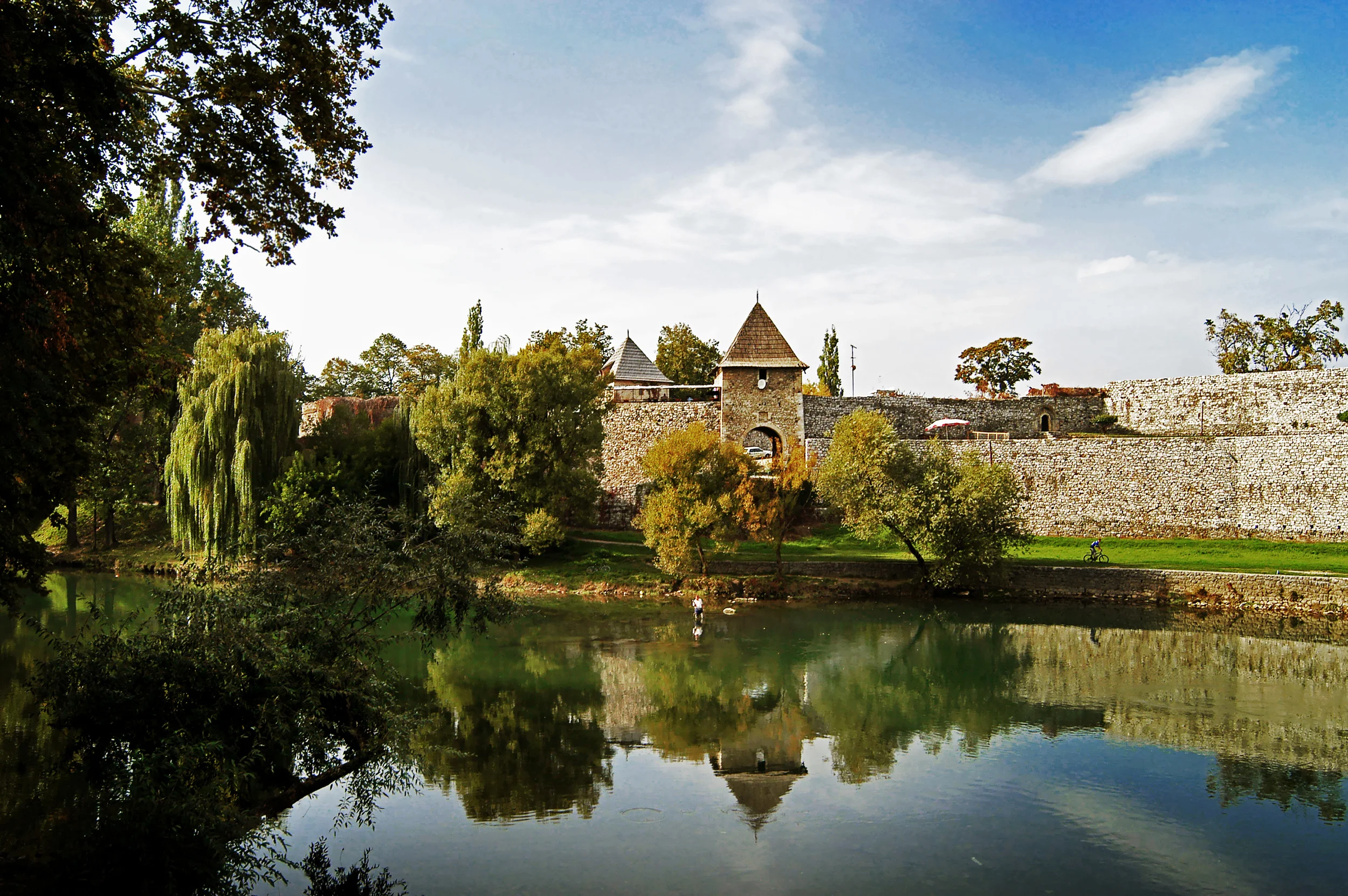 Fortress Kastel in Banja Luka, Bosnia and Herzegovina