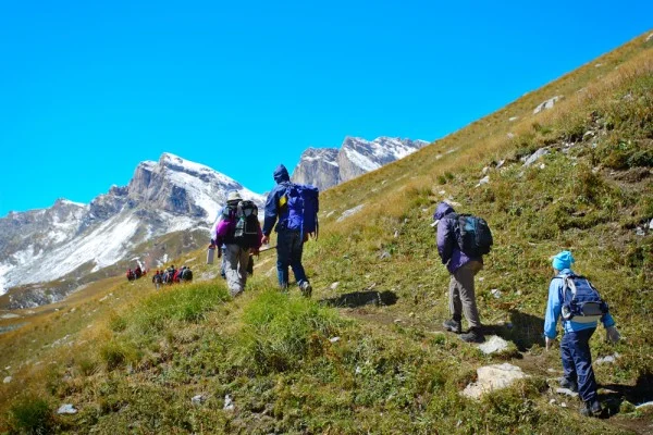 Hiking in Macedonia. Photo courtesy www.ExploringMacedonia.com