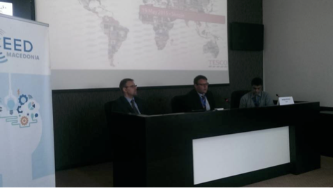 Introduction of Mr. Michael Hartong (SPAR International)