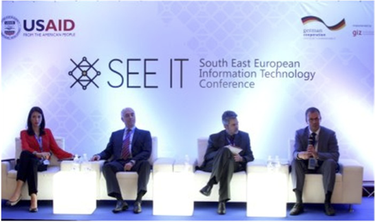 Speakers for the SEE IT Conference. Sarajevo, BiH