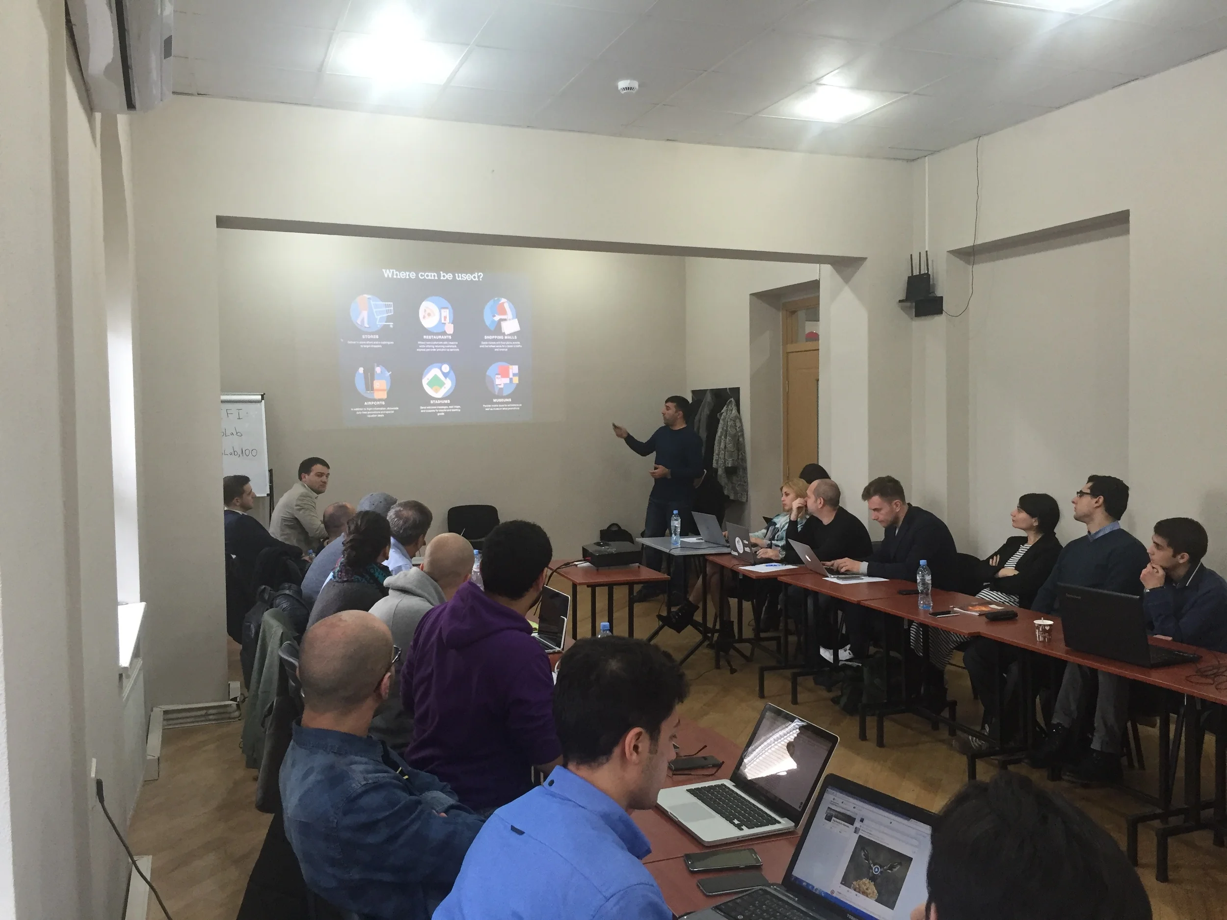 ABOVE: Traction Camp Tbilisi event participants (Nov 27-29)