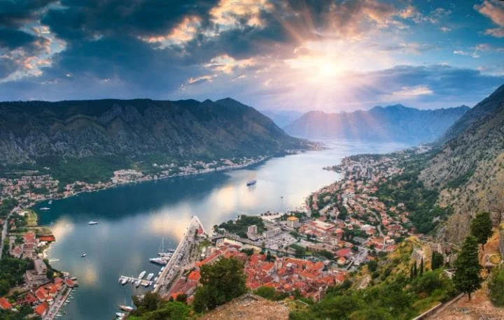 The Bay of Kotor in modern day Montenegro CREDIT: VOVIK_MAR - FOTOLIA