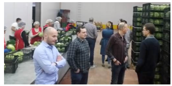 ABOVE: Trade Mission to UNIVEGs distribution centers in Poland, Czech Republic and Austria