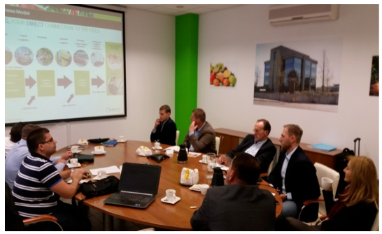 ABOVE: Robust contribution, meetings, demonstrations and discussions