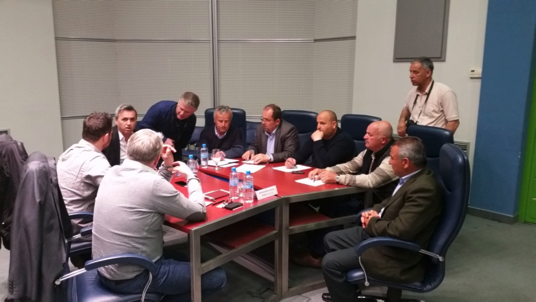 ABOVE: B2B Meetings in Skopje with companies from Albania, Macedonia and Kosovo