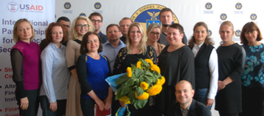 ABOVE: NSSMC Enforcement Division and US SEC trainer