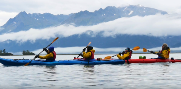ABOVE (ALL) Participants “Going Big and Being Bold” in Anchorage for the Adventure Travel World Summit