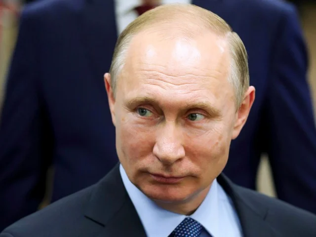 Russian President Vladimir Puti. Photo: Mikhail Klimentyev/AP