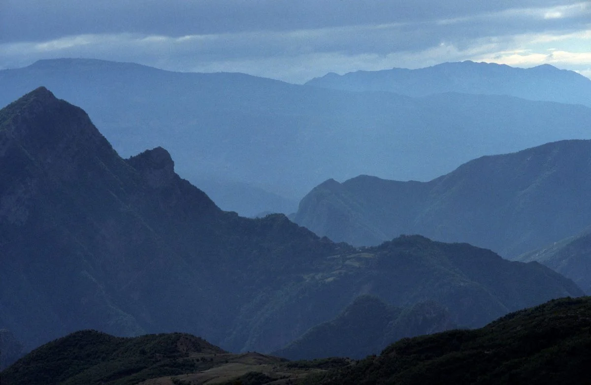 Albania’s so-called ‘Accursed Mountains,’ which you’ll reach on Day 15. (In Pictures Ltd./Corbis via Getty Images)