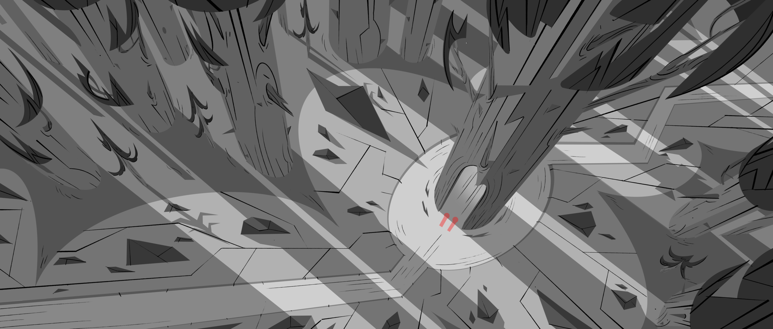  UNUSED PRE-DESIGN FOR STAR VS. THE FORCES OF EVIL. 