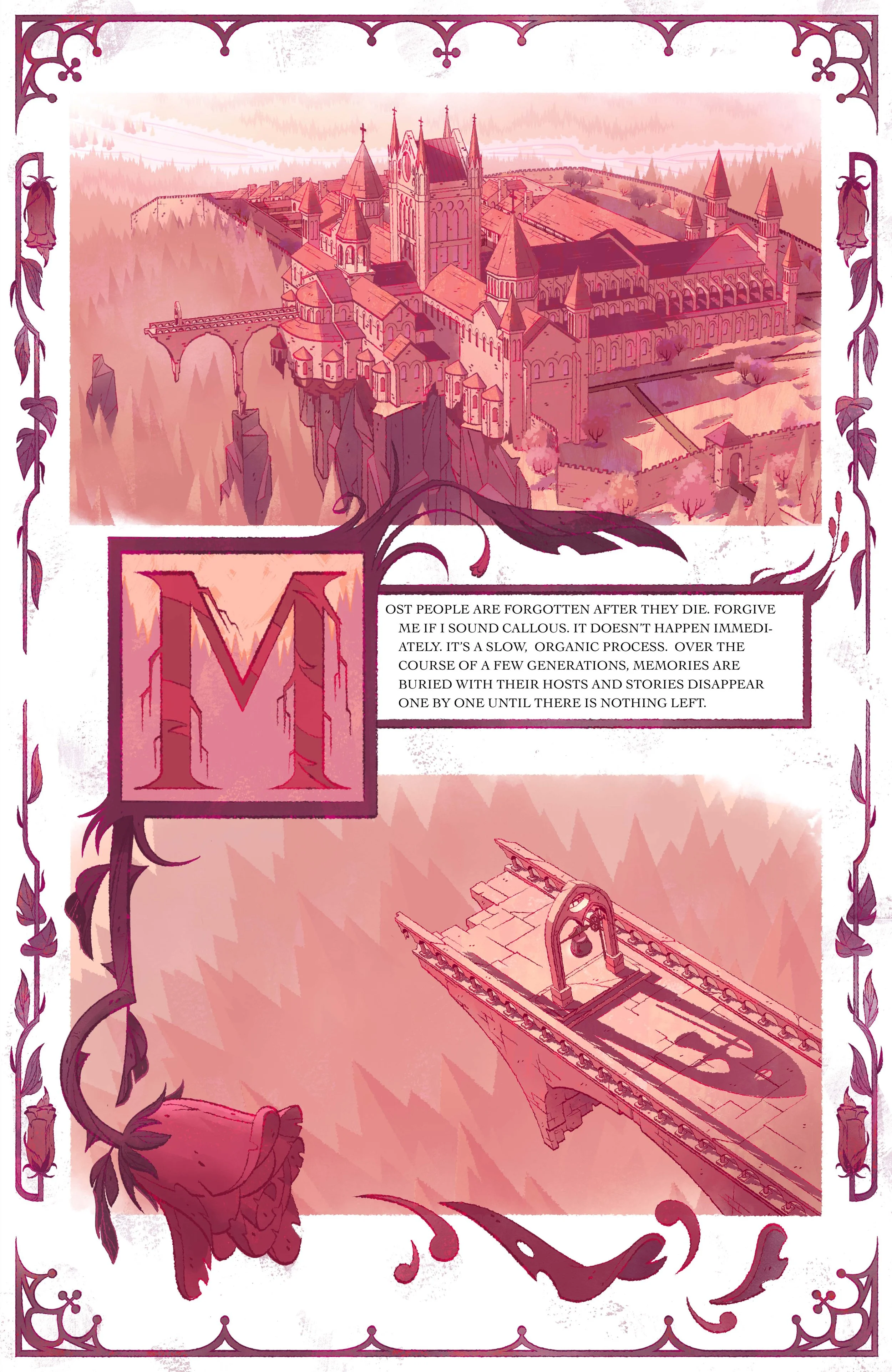  TEST COMIC PAGES FOR UNFINISHED PROJECT 