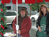Cold as Christmas at Market