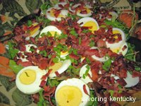 Kentucky Wilted Salad
