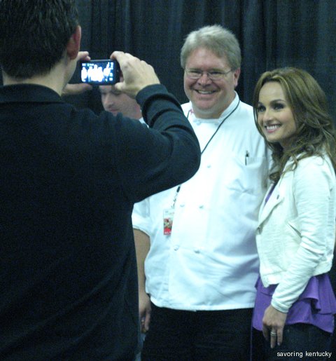 Giada De Laurentiis meets and greets at Incredible Food Show, Kentucky