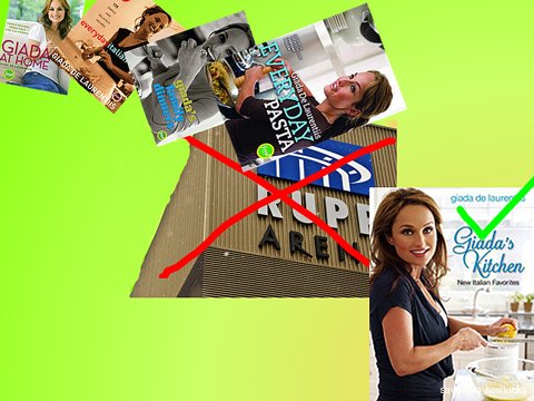 Giada takes Rupp