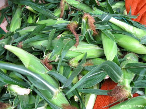 Fresh butter and sugar corn, Kyle's Farm Stand, Seabrook, New Hampshire