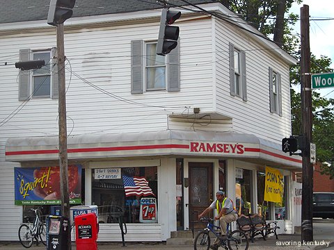 Ramsey's Diner, original, Woodland area, Lexington, Kentucky