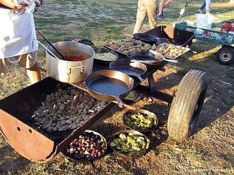 Heritage Cast Iron Skillets at Happy Jack Pumpkin Farm
