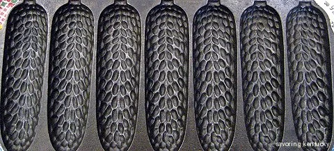 Heritage Cast Iron corn stick pan from Jim Nance's collection