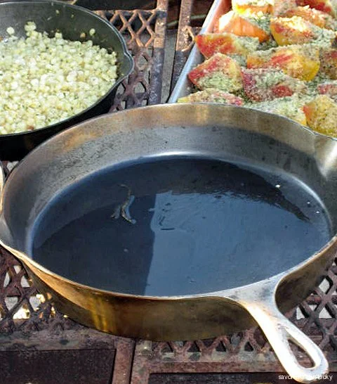 Heritage Cast Iron Skillets in Daily Use