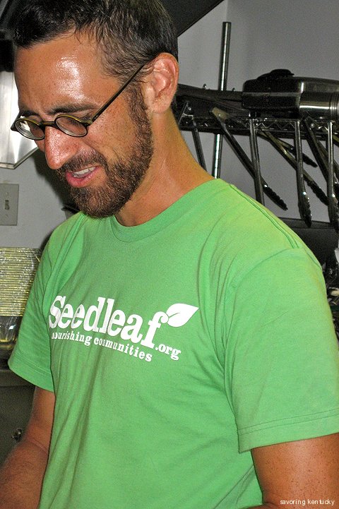 Ryan Koch, Director and Founder of Seedleaf, Inc., Kentucky