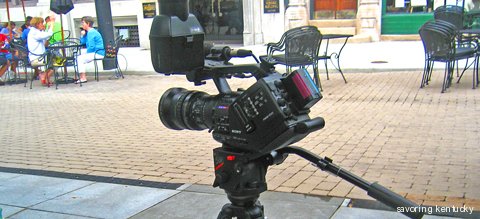 Camera at Lexington Farmers Market