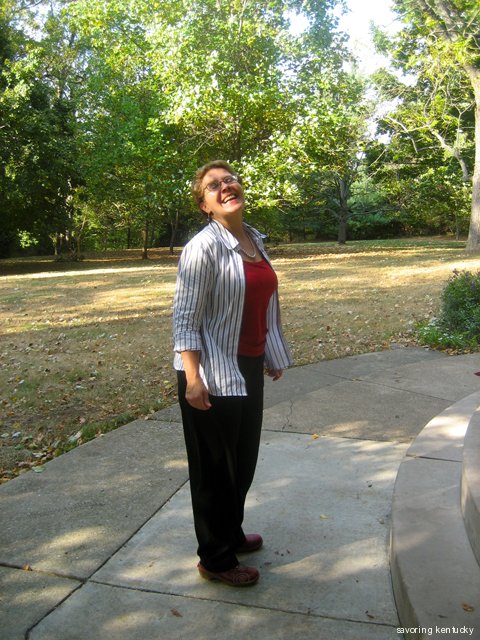 Donna Hecker, Guest Relations Manager, Holly Hill Inn, Midway, Kentucky