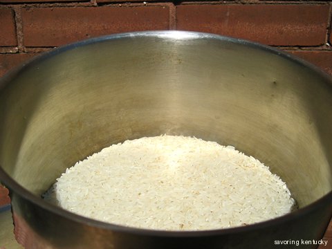 White rice
