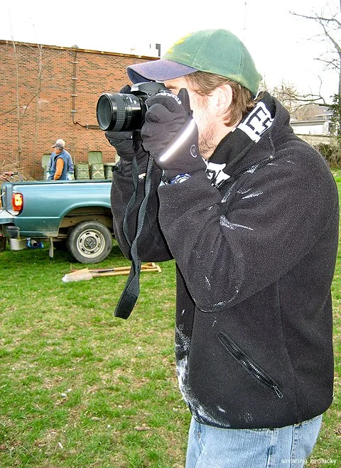 Geoff Maddock, minister to a community of promise and need, and brilliant photographer