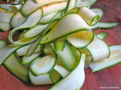 Zucchini Curls