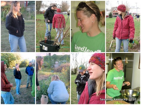 Becca Self, Education Director, Seedleaf, Inc., Lexington, Kentucky