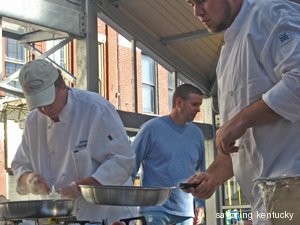 St. Joseph Healthcare chefs