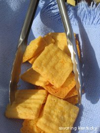 Nancy's Fancy Cheddar Snaps, Lexington, Kentucky