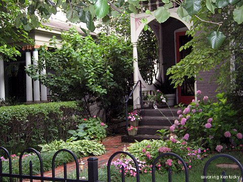 Beautiful Second Street, Lexington, Kentucky