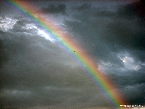Our Rainbow Sky today in Lexington, Kentucky