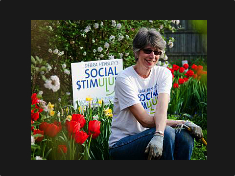 Debra Hensley, Creator of Debra's Social $timulus