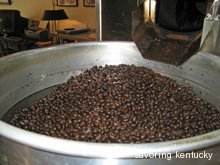 Gorgeous Fine Kentucky-Roasted Kenya and Sumatra Caffe Marco beans