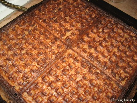 Perfect Crispy Light Teff Waffle