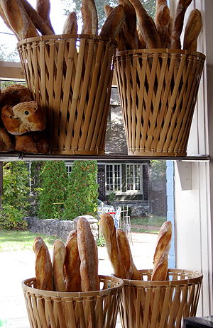 French bread at W&M Market
