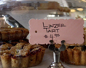 W&M Market Linzer Tart