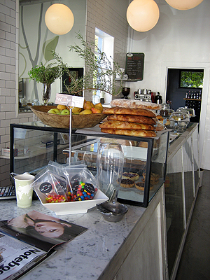 W&M Market interior