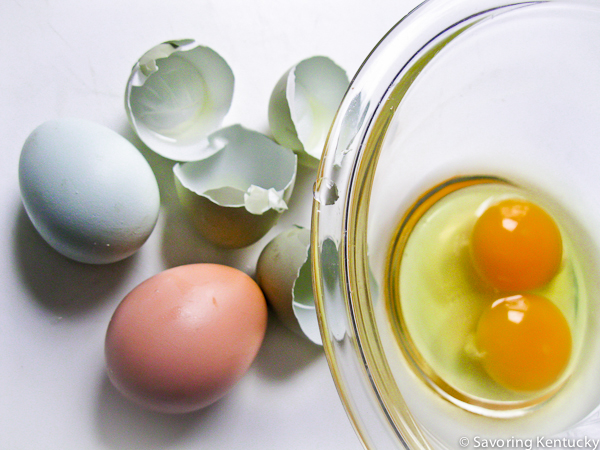 Beautiful Fourth Street Farm eggs