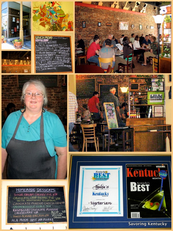 Alfalfa Restaurant Becomes A Savoring Kentucky Sponsor